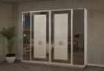diana krem yatak odası
